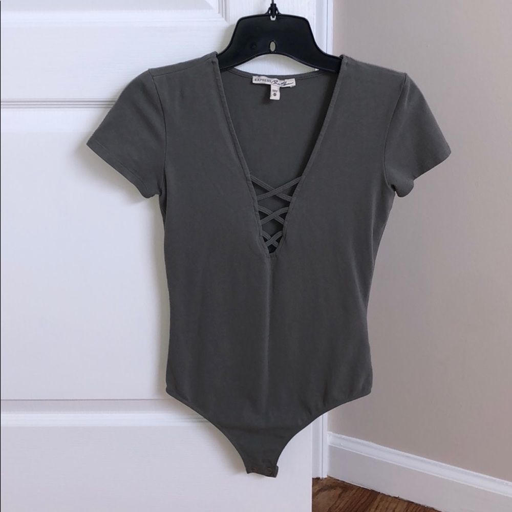 Olive green Bodysuit